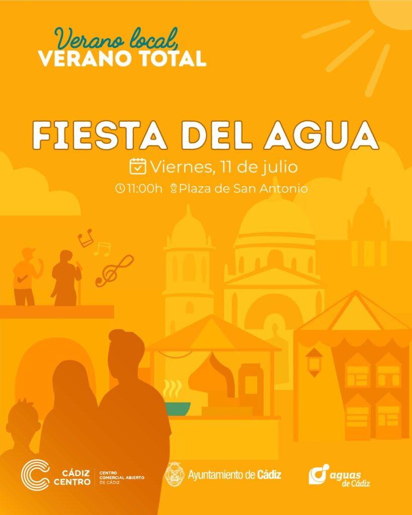 fiesta del agua