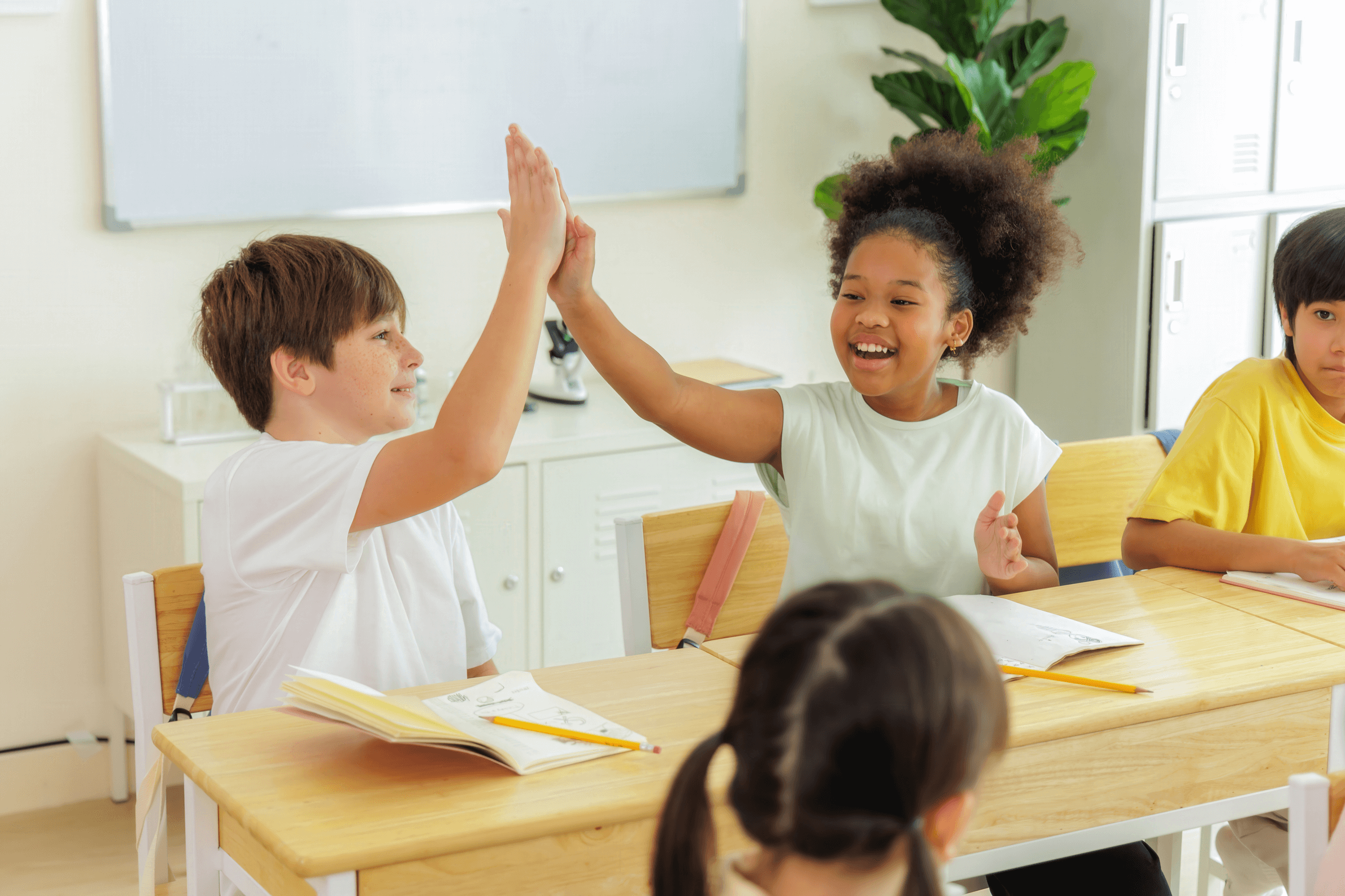 Cómo enseñar la empatía a los niños a través de cuentos y juegos