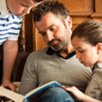 lectura niños en vacaciones de navidad