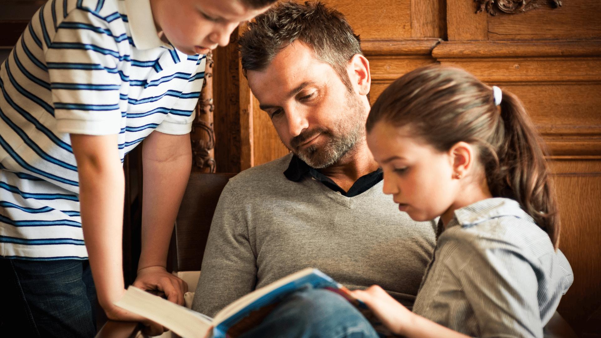 lectura niños en vacaciones de navidad