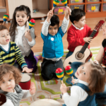 la música para el desarrollo infantil