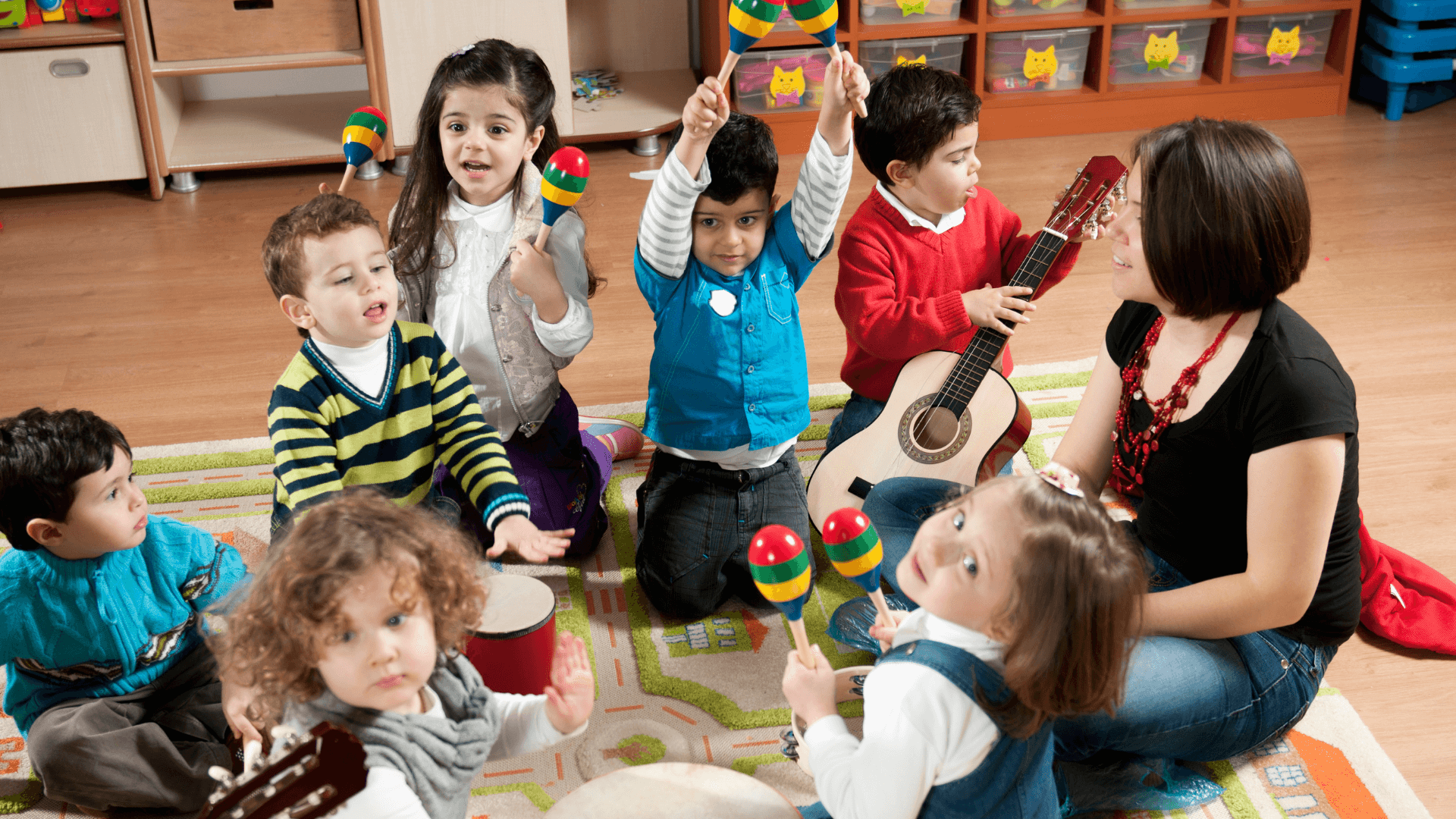 la música para el desarrollo infantil