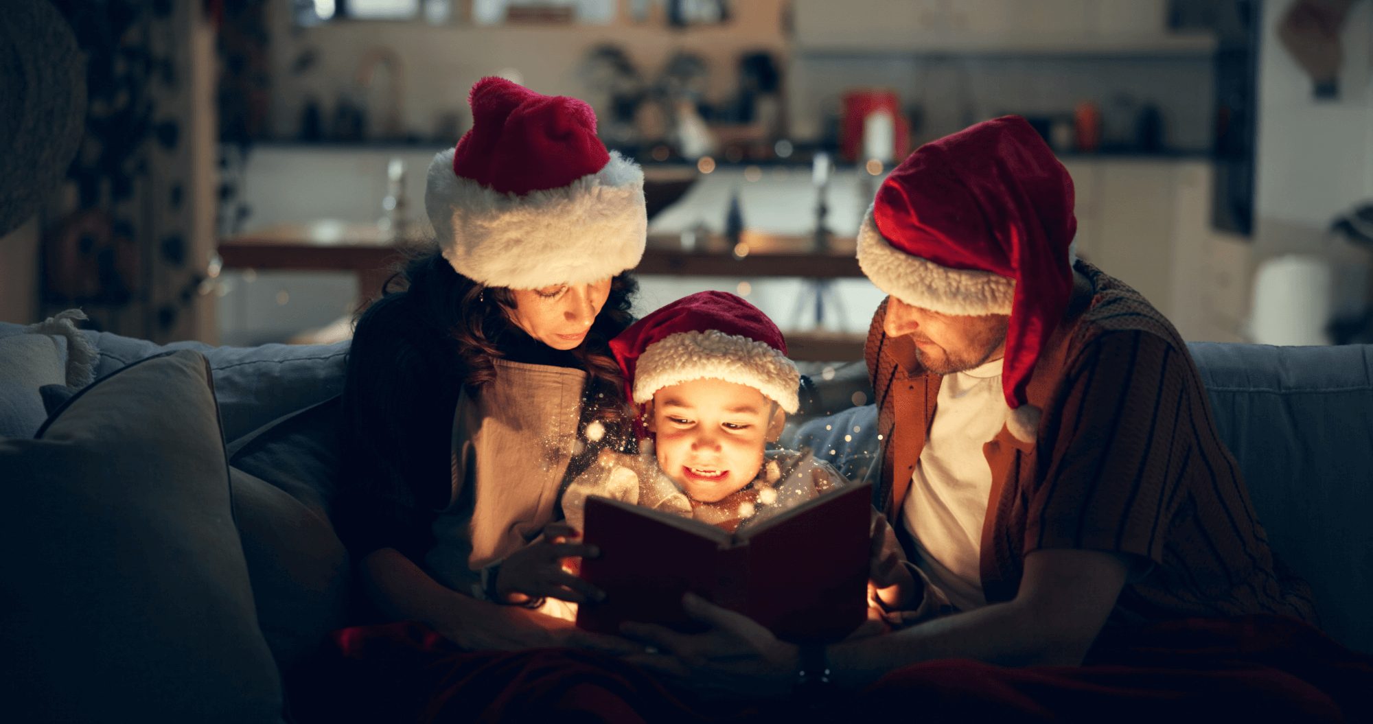 La importancia de los cuentos navideños para el desarrollo infantil