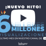 Record visualizaciones youtube babypar