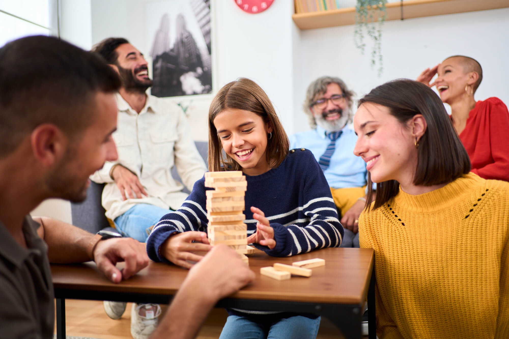 juegos de mesa en familia en navidad