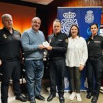 agradecimiento policía nacional