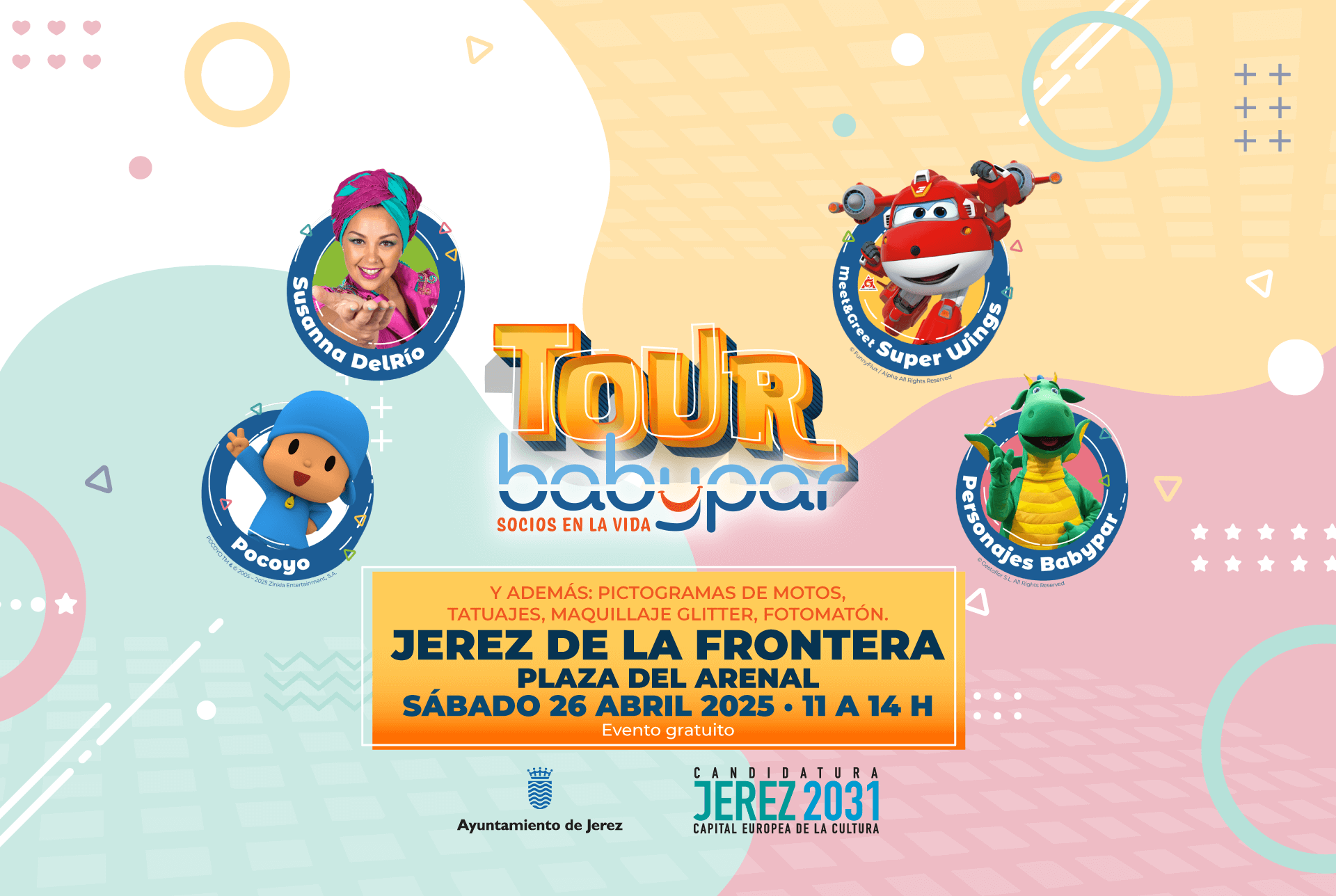 tour babypar jerez