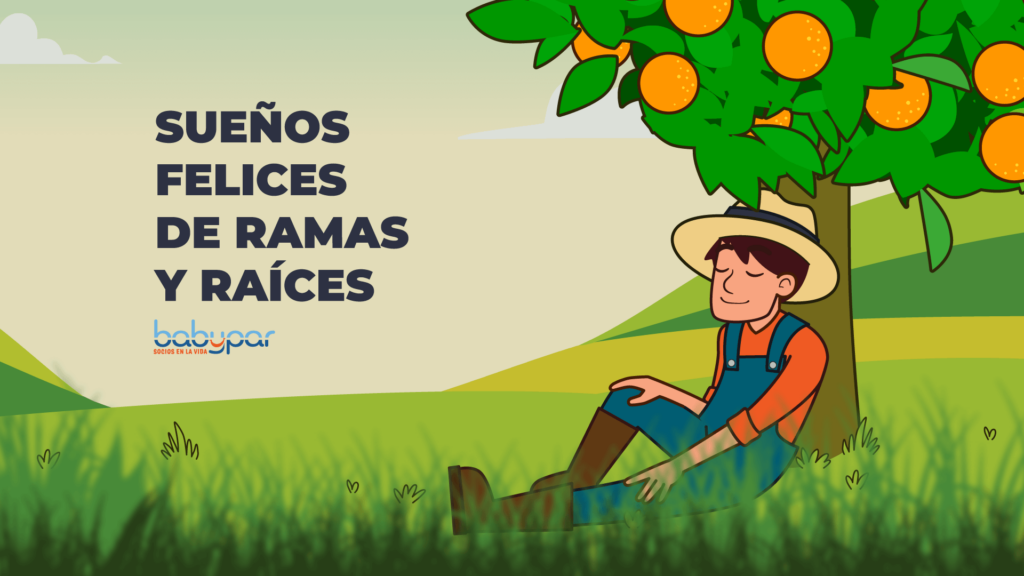 podcast infantil sueños felices de ramas y raíces babypar