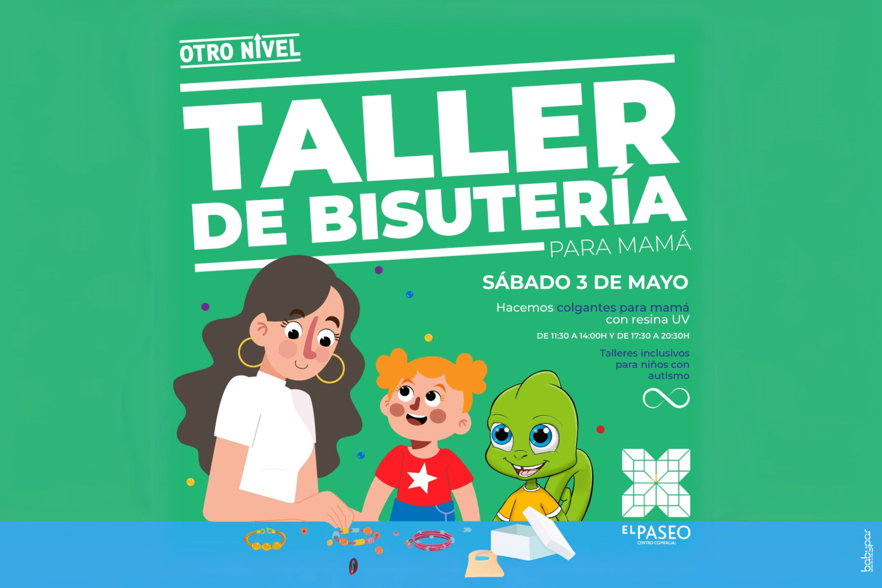 Taller de bisutería para mamá – El Puerto de Santa María