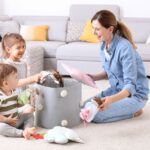 enseñar a ordenar a los niños