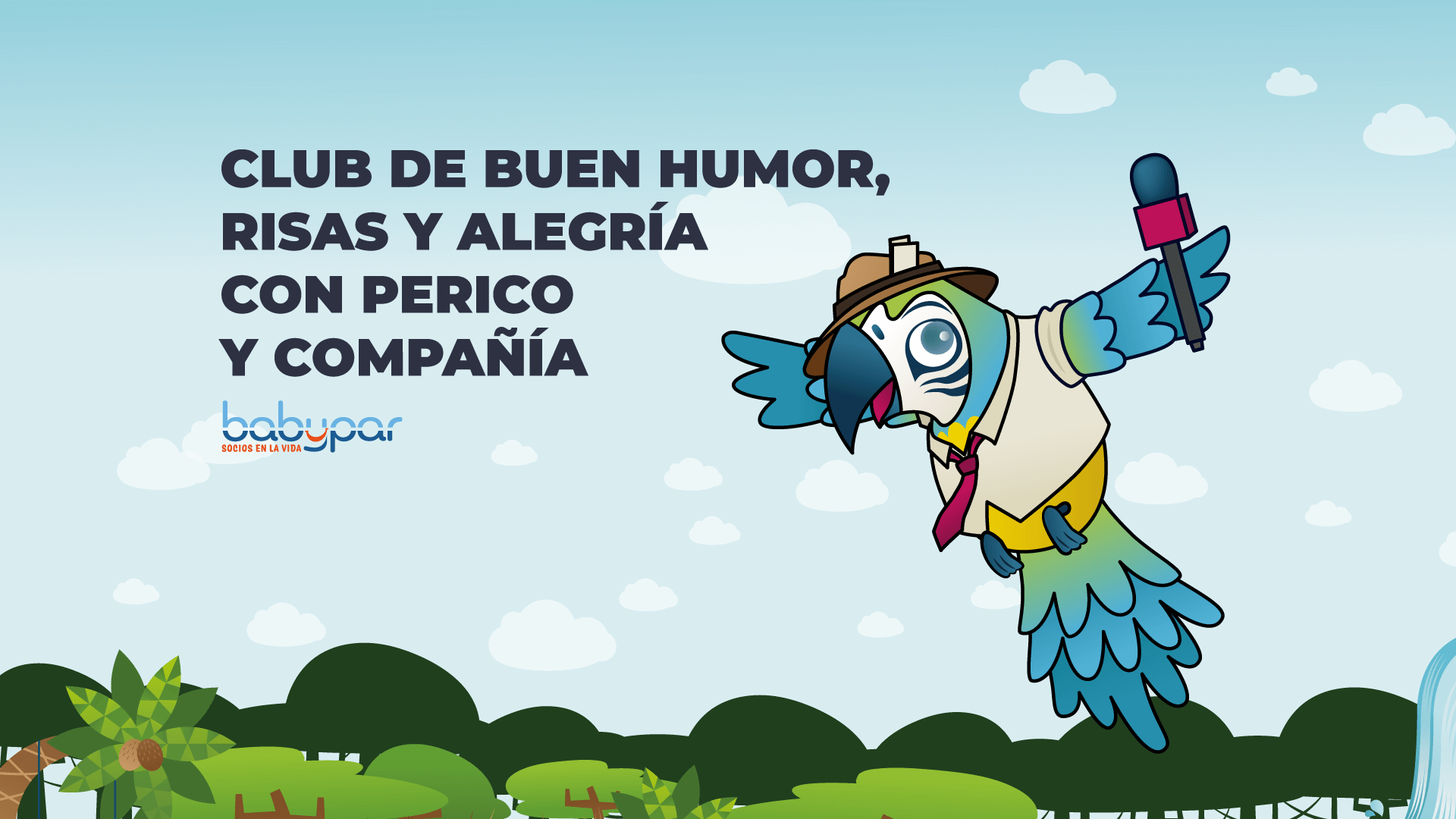 Club del Buen Humor: el podcast infantil que llena de alegría las rutinas de tus hijos