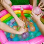 juegos de agua caseros verano con niños