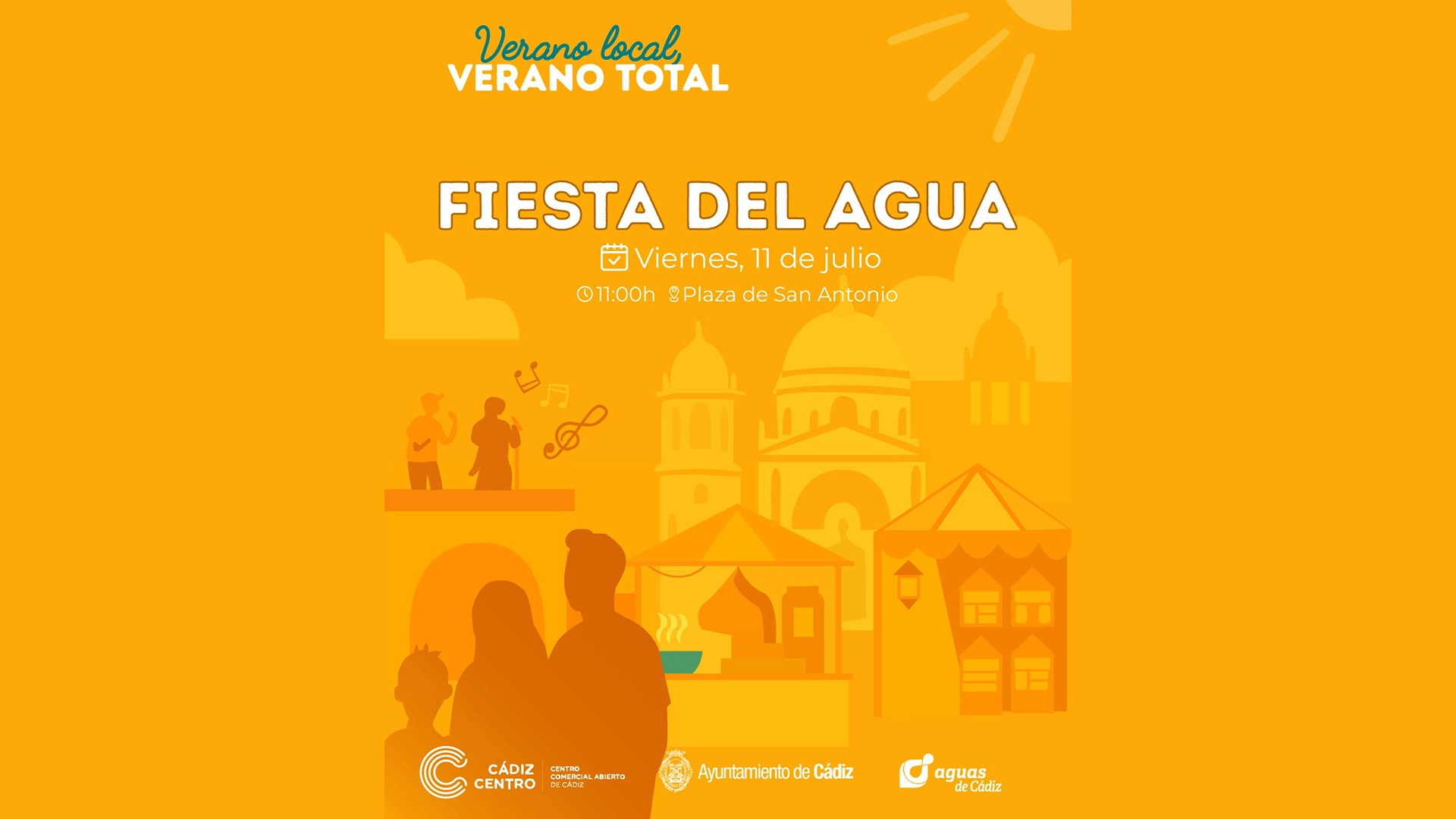 fiesta del agua