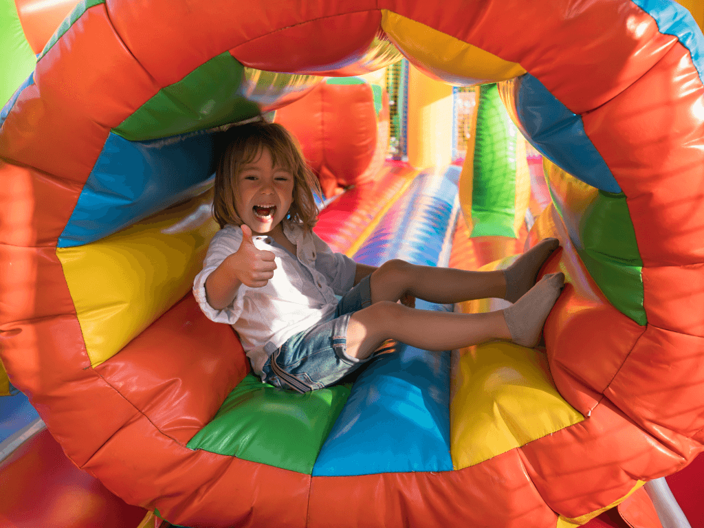 Hinchables que transforman cualquier evento infantil en una gran aventura