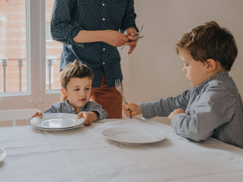 normas niños pequeños