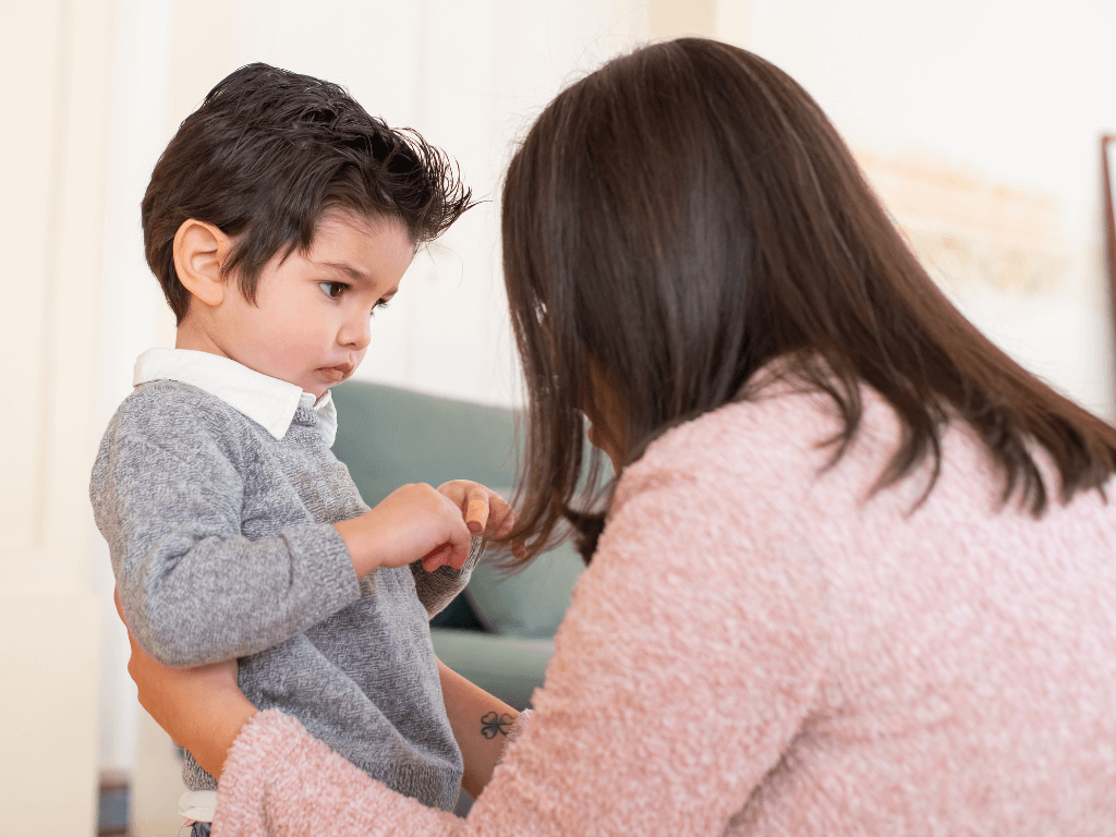 como poner limites según la edad de los niños