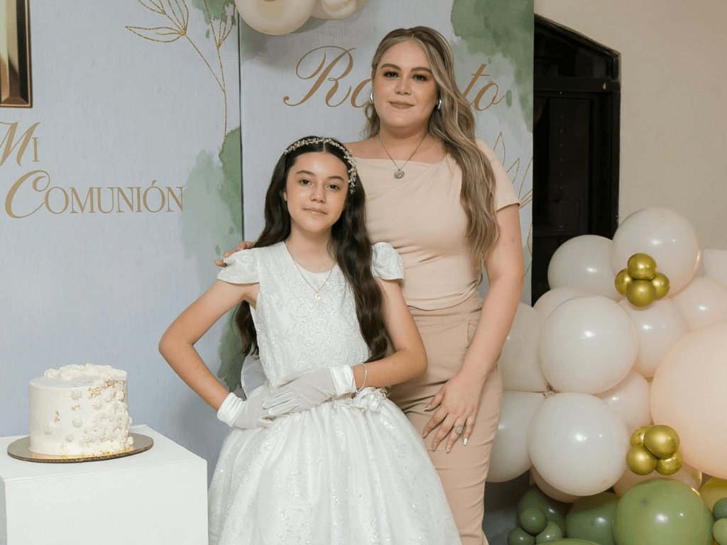 organizar fiesta de comunión