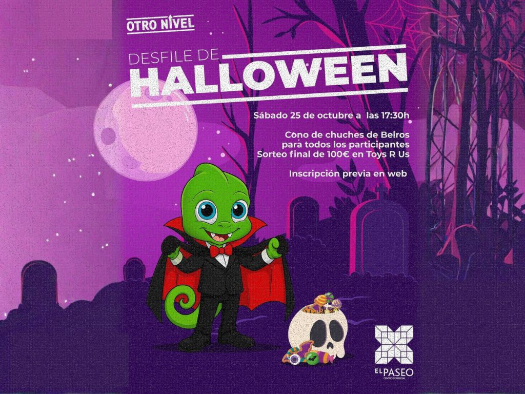 Desfile de Halloween – CC El Paseo – Puerto de Sta María
