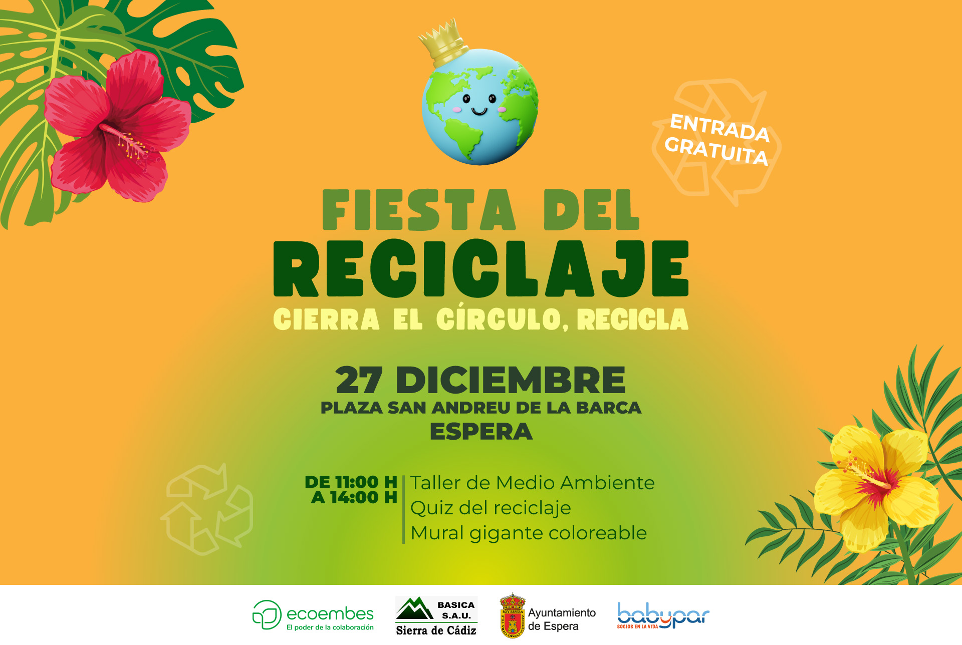 La Fiesta del Reciclaje en Espera