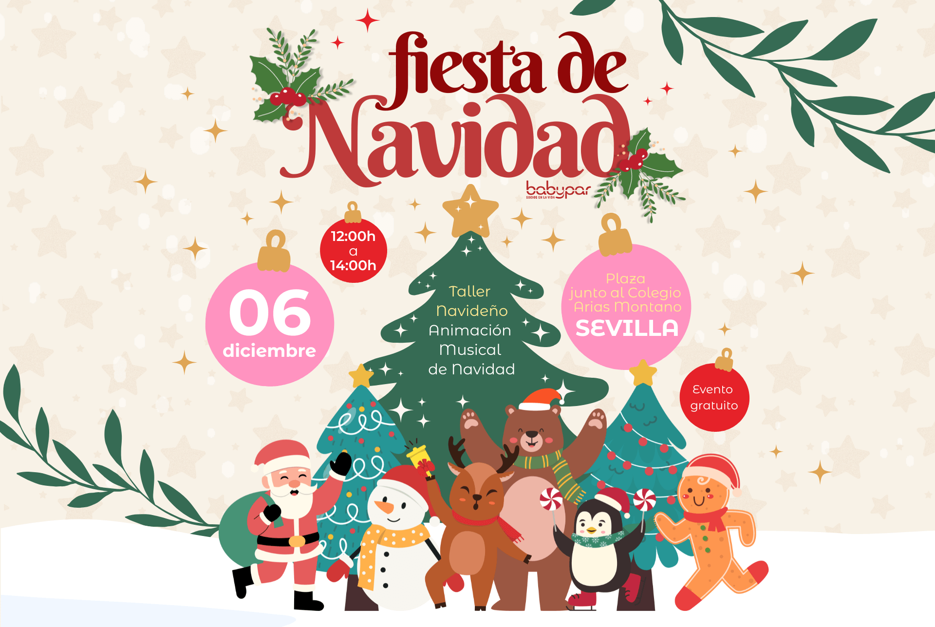 Fiesta de Navidad Sevilla