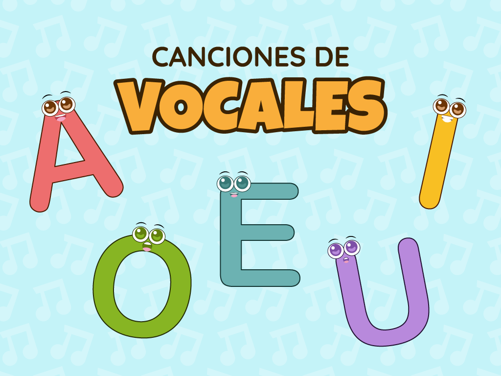 canciones infantiles de vocales