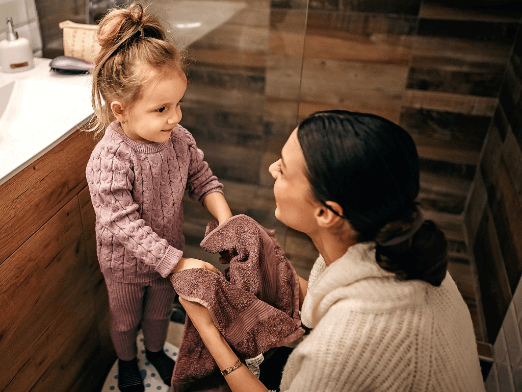 hábitos saludables con hijos