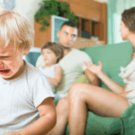 padres separados o divorciados