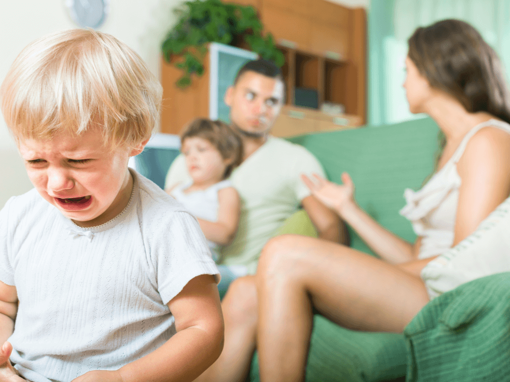 padres separados o divorciados