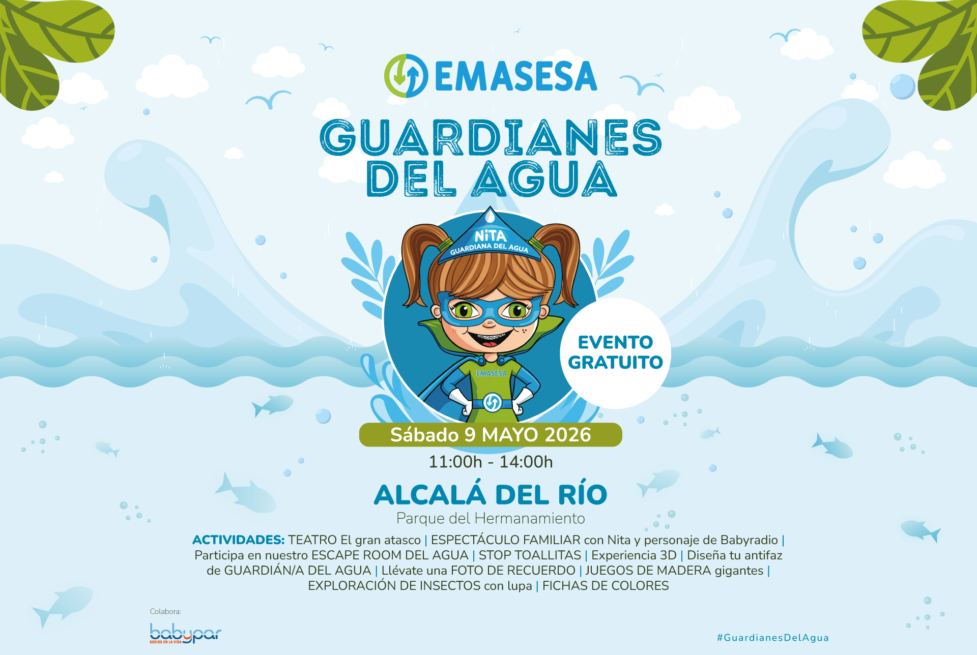 Guardianes del Agua de Emasesa – Alcalá del Río