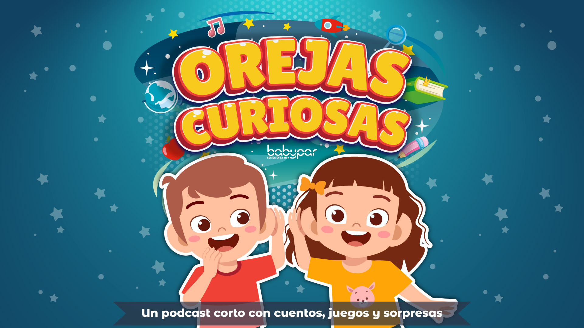 Podcast infantil: Orejas Curiosas