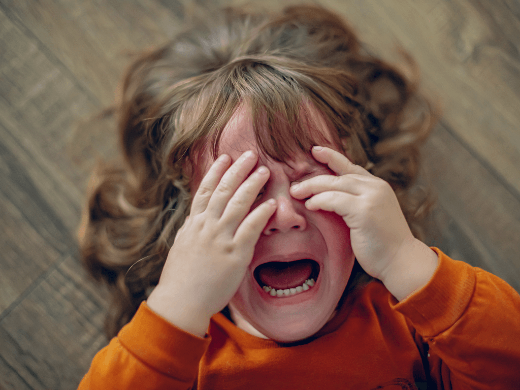 rabietas niños