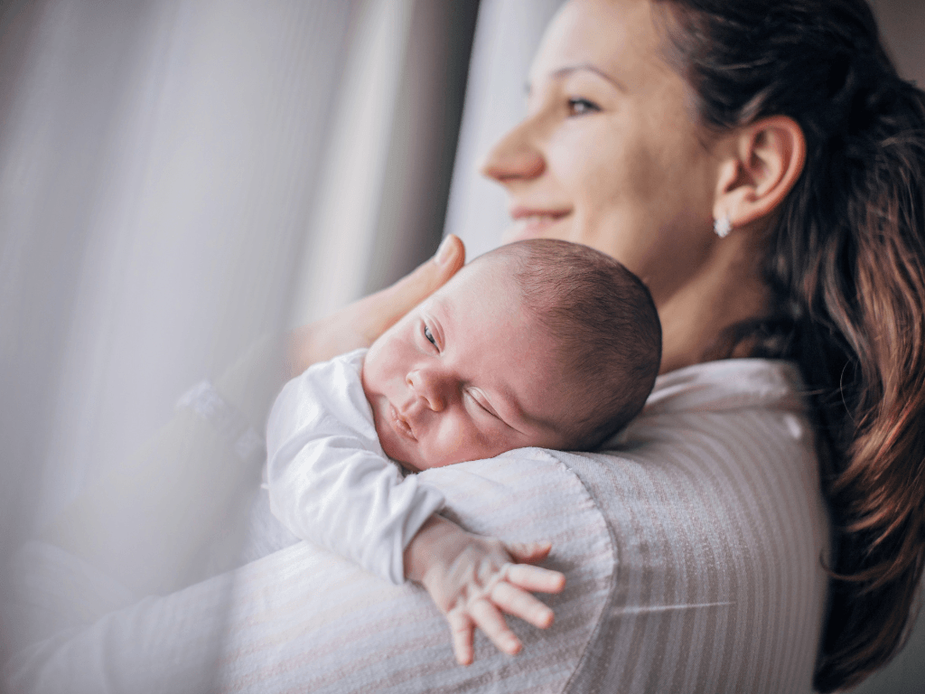 maternidad después primer año