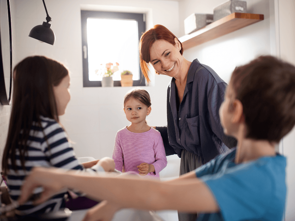 hábitos saludables niños rutinas