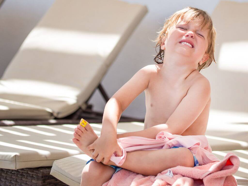 botiquin verano niños