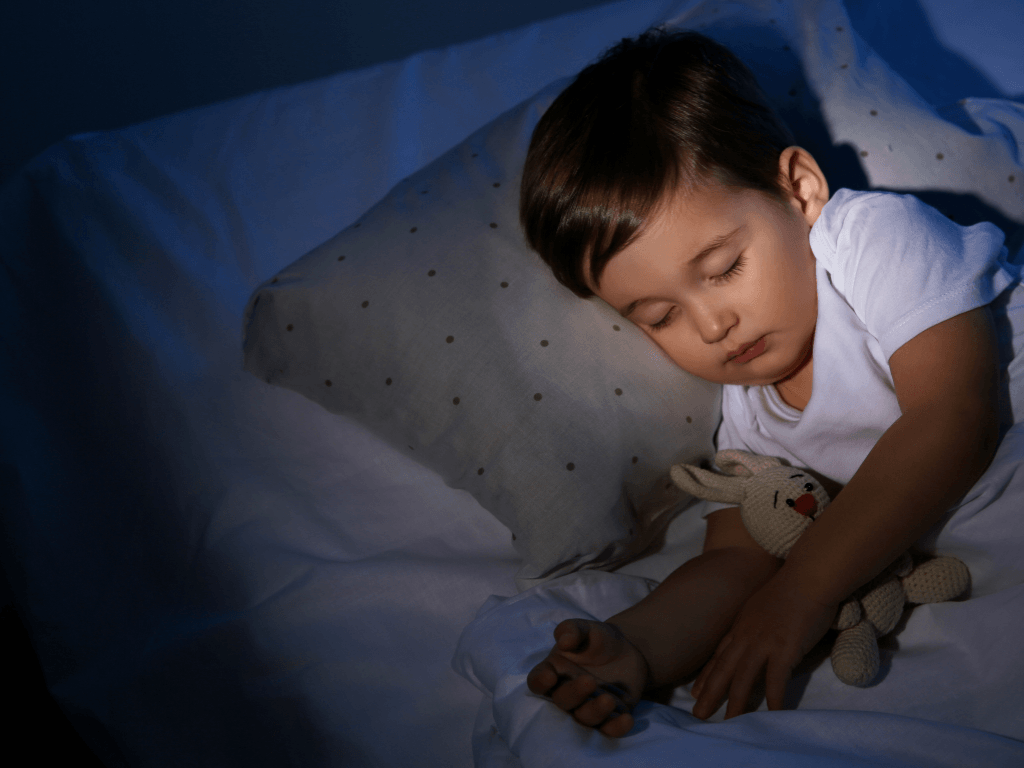 mi hijo se despierta mucho