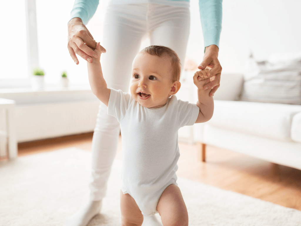 desarrollo infantil hito andar