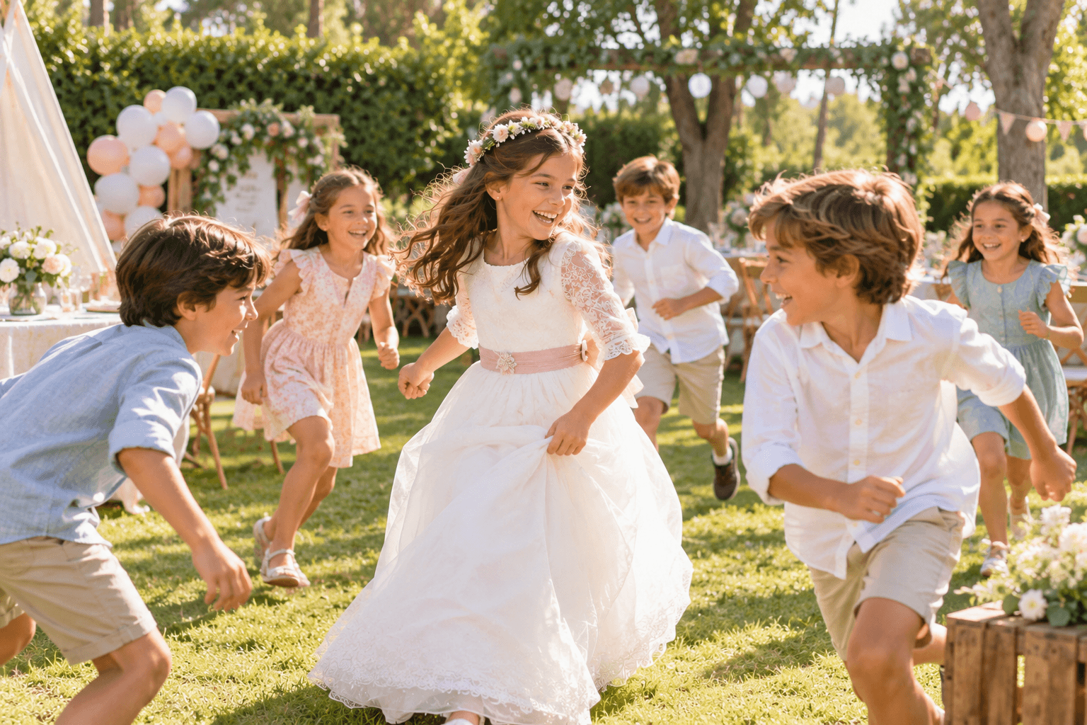 fiesta comunión Cádiz